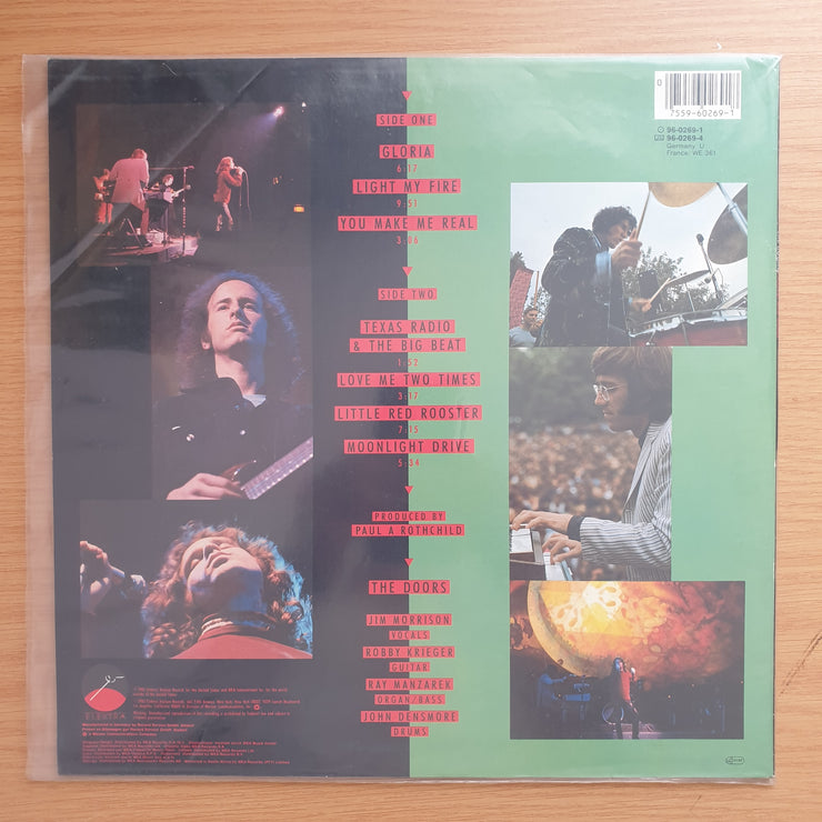 Doors – Alive, She Cried (Germany Pressing) - Vinyl LP Record - Very-Good+ Quality (VG+)