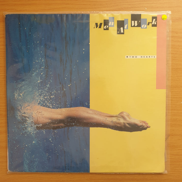 Men At Work – Two Hearts  - Vinyl LP Record - Very-Good+ Quality (VG+)