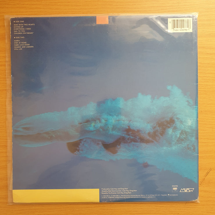 Men At Work – Two Hearts  - Vinyl LP Record - Very-Good+ Quality (VG+)