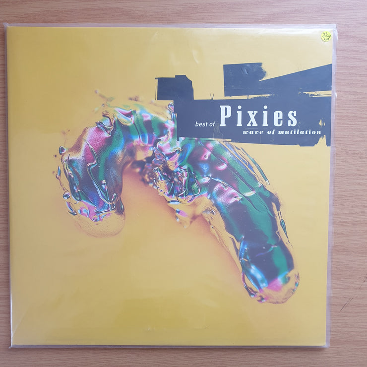 Pixies – Best Of Pixies (Wave Of Mutilation)  - Double Vinyl LP Record (Orange Colour) - Very-Good+ Quality (VG+)