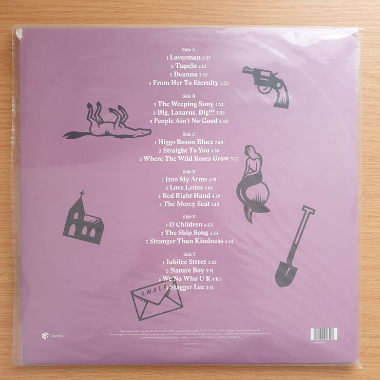 Nick Cave & The Bad Seeds – Lovely Creatures (The Best Of Nick Cave and The Bad Seeds)  - 3x Vinyl LP Record (Orange Colour) - Very-Good+ Quality (VG+)