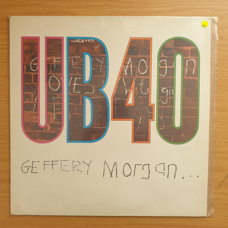 UB40 – Geffery Morgan... -  Vinyl LP Record - Very-Good+ Quality (VG+)