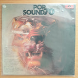 Pop Sound 70 -  Vinyl LP Record (Orange Colour) - Very-Good+ Quality (VG+)