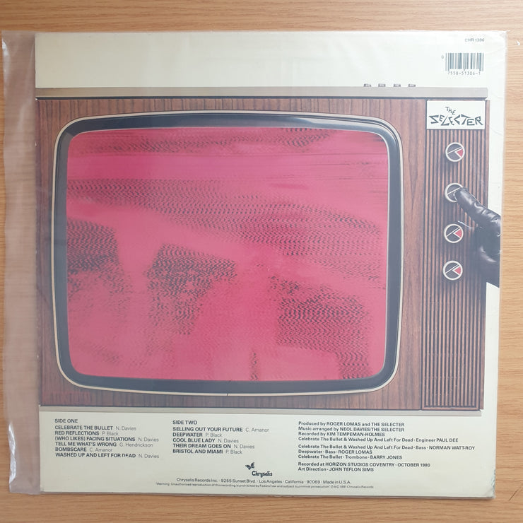 The Selecter – Celebrate The Bullet -  Vinyl LP Record - Very-Good+ Quality (VG+)