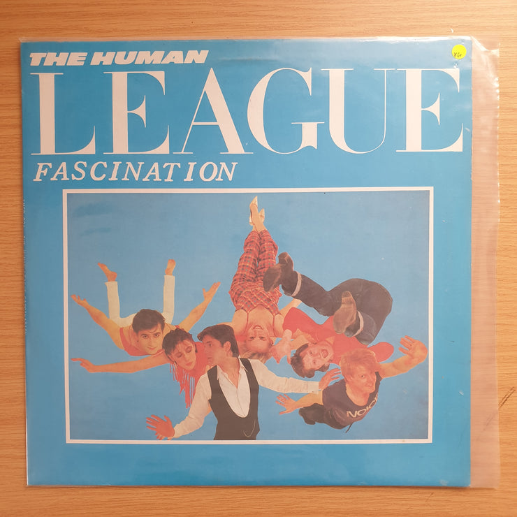 Human League – Fascination -  Vinyl LP Record - Very-Good+ Quality (VG+)