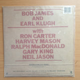 Bob James & Earl Klugh – One On One - Audiophile Pressing - Half Speed Remastered -  Vinyl LP Record - Very-Good+ Quality (VG+)