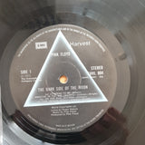 Pink Floyd ‎– The Dark Side Of The Moon (Made in G.T Britian) with Pyramid Poster -  Vinyl LP Record - Very-Good+ Quality (VG+)