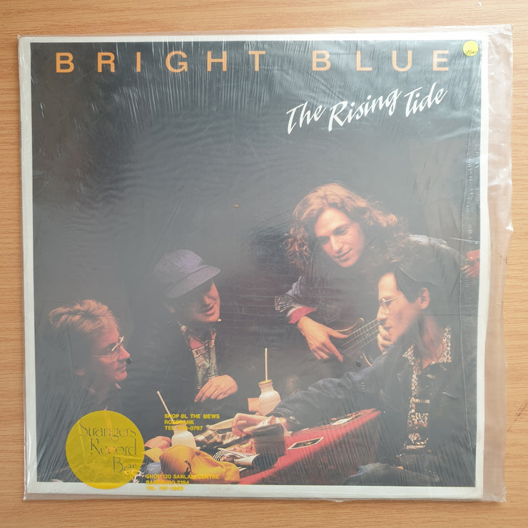 Bright Blue – The Rising Tide -  Vinyl LP Record - Very-Good+ Quality (VG+)