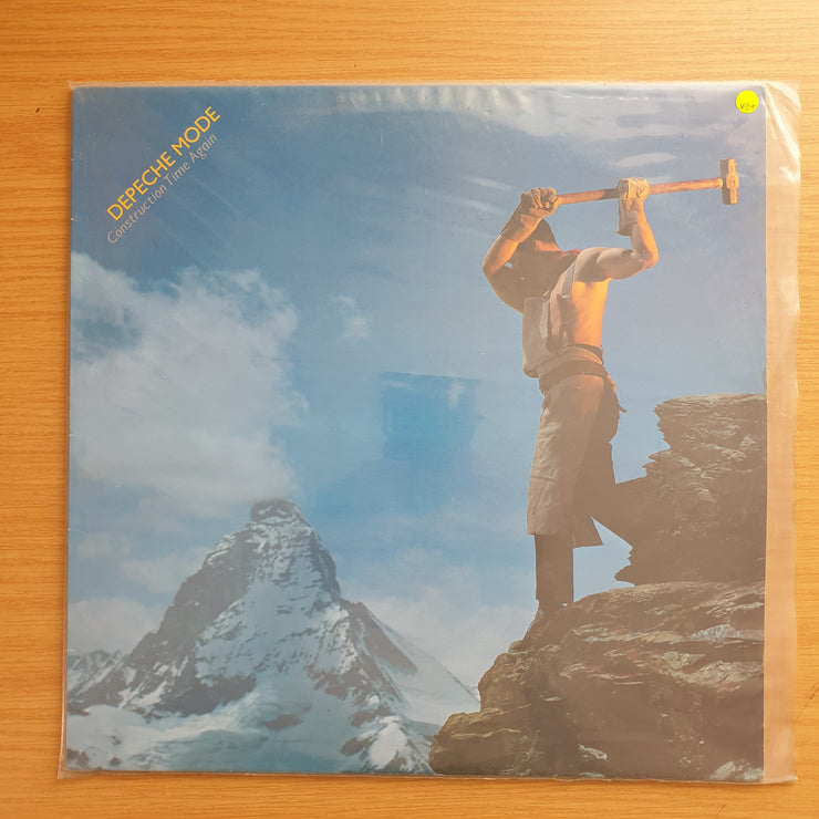 Depeche Mode – Construction Time Again (UK) -  Vinyl LP Record - Very-Good+ Quality (VG+)