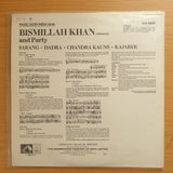 Bismillah Khan – Sarang / Dadra / Chandra Kauns / Kajaree -  Vinyl LP Record - Very-Good+ Quality (VG+)