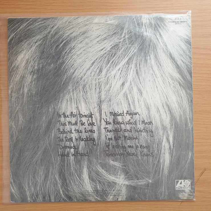 Phil Collins - Face Value -  Vinyl LP Record - Very-Good+ Quality (VG+)