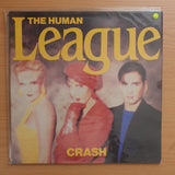 The Human League – Crash (UK) -  Vinyl LP Record - Very-Good+ Quality (VG+) (verygoodplus)