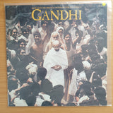 Gandhi - Ravi Shankar, George Fenton – Music From The Original Motion Picture Soundtrack -  Vinyl LP Record - Very-Good+ Quality (VG+) (verygoogplus)