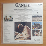 Gandhi - Ravi Shankar, George Fenton – Music From The Original Motion Picture Soundtrack -  Vinyl LP Record - Very-Good+ Quality (VG+) (verygoogplus)