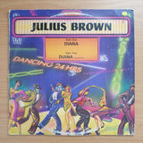 Julius Brown – Diana -  Vinyl LP Record - Very-Good+ Quality (VG+) (verygoodplus)