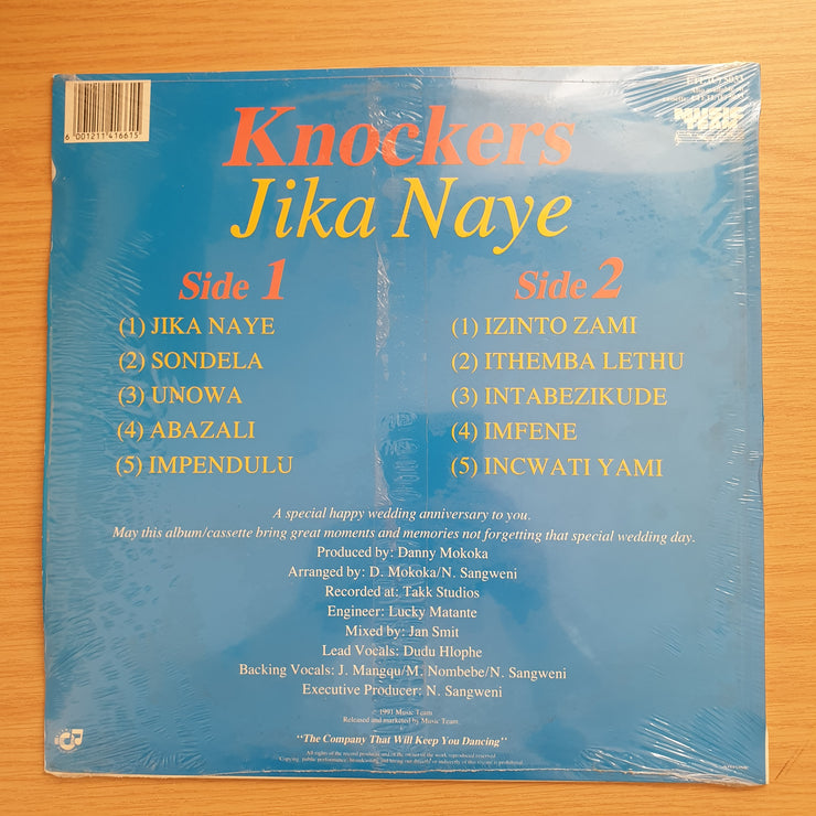 Knockers ‎– Jika Naye - Wedding Songs -  Vinyl LP Record - Sealed