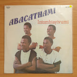 Abacathami - Intombiayivumi -  Vinyl LP Record - Very-Good+ Quality (VG+) (verygoodplus)