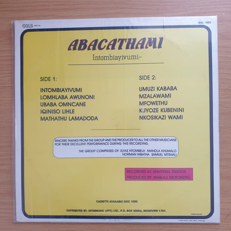 Abacathami - Intombiayivumi -  Vinyl LP Record - Very-Good+ Quality (VG+) (verygoodplus)