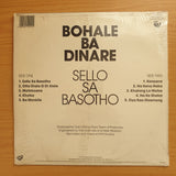 Bohale Ba Dinare - Sello SA Basotho -  Vinyl LP Record - Very-Good+ Quality (VG+) (verygoodplus)