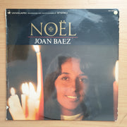 Joan Baez – Noël -  Vinyl LP Record - Very-Good+ Quality (VG+) (verygoodplus)