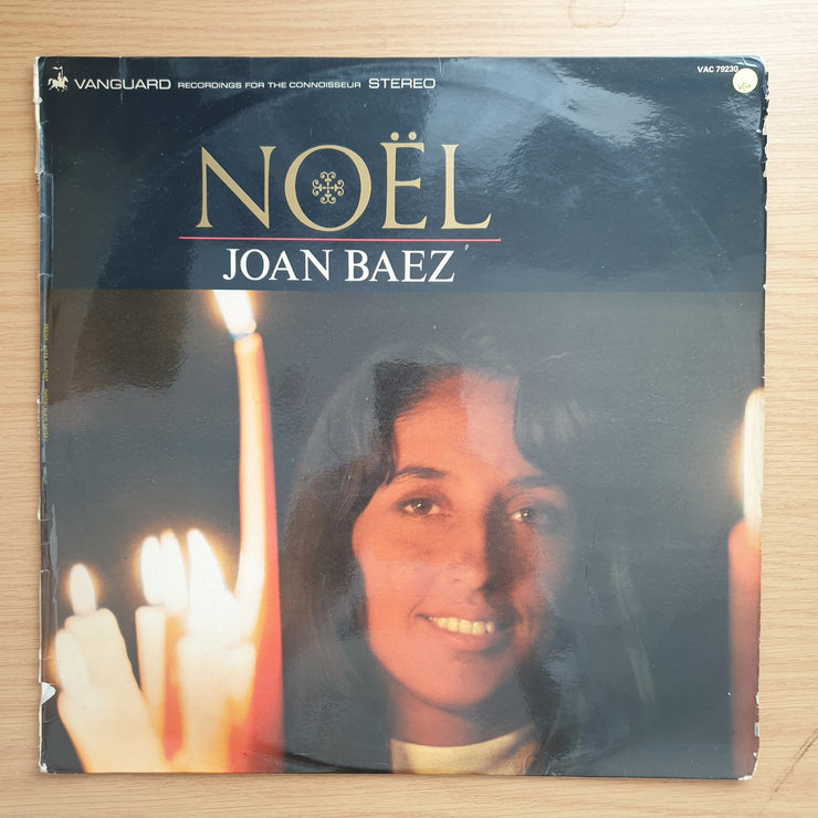 Joan Baez – Noël -  Vinyl LP Record - Very-Good+ Quality (VG+) (verygoodplus)