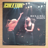 Cheetah – Rock & Roll Women -  Vinyl LP Record - Very-Good+ Quality (VG+) (verygoodplus)