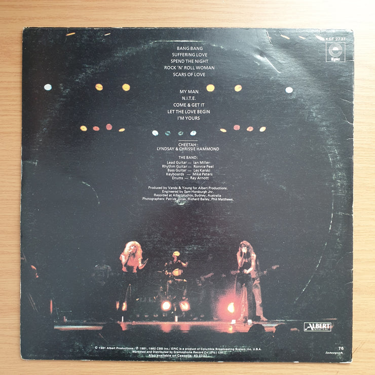 Cheetah – Rock & Roll Women -  Vinyl LP Record - Very-Good+ Quality (VG+) (verygoodplus)