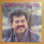 Tommy Oliver - It's Only Make Believe -  Vinyl LP Record - Very-Good+ Quality (VG+) (verygoodplus)