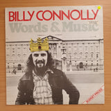 Billy Connolly – Words & Music -  Vinyl LP Record - Very-Good+ Quality (VG+) (verygoodplus)
