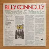 Billy Connolly – Words & Music -  Vinyl LP Record - Very-Good+ Quality (VG+) (verygoodplus)