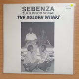 The Golden Wings – Sebenza Zulu Disco Vocal -  Vinyl LP Record - Very-Good+ Quality (VG+) (verygoodplus)