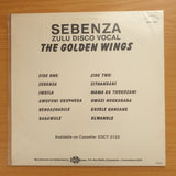 The Golden Wings – Sebenza Zulu Disco Vocal -  Vinyl LP Record - Very-Good+ Quality (VG+) (verygoodplus)