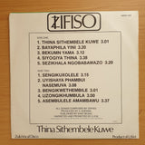 Izifiso – Thina Sithembele Kuwe -  Vinyl LP Record - Very-Good+ Quality (VG+) (verygoodplus)