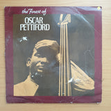 Oscar Pettiford – The Finest Of Oscar Pettiford -  Vinyl LP Record - Very-Good+ Quality (VG+) (verygoodplus)