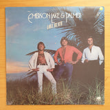 Products Emerson, Lake and Palmer - Love Beach -  Vinyl LP Record - Very-Good+ Quality (VG+) (verygoodplus)
