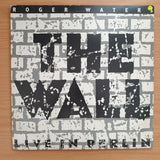 Roger Waters – The Wall (Live In Berlin) (with booklet)-  Vinyl LP Record - Very-Good+ Quality (VG+) (verygoodplus)