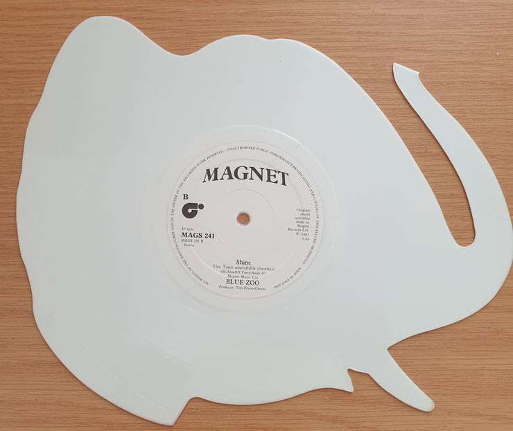 Blue Zoo – (I Just Can't) Forgive And Forget / Shine -  Vinyl LP Record - Very-Good+ Quality (VG+) (verygoodplus)