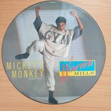 Warren Mills – Mickey's Monkey -  Vinyl LP Record - Very-Good+ Quality (VG+) (verygoodplus)