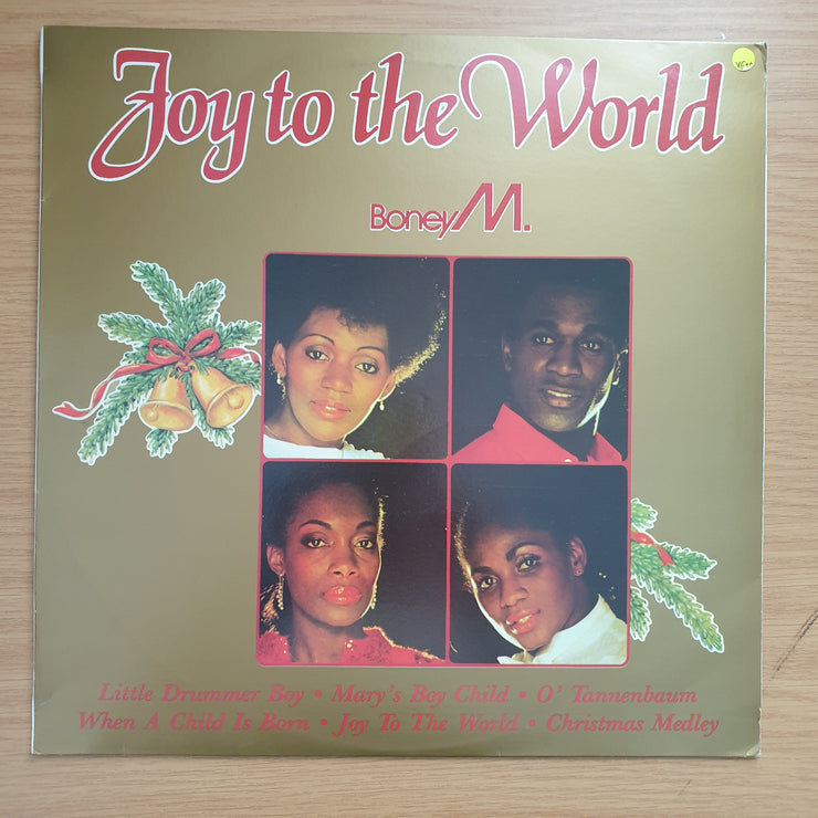 Boney M. – Joy To The World - Vinyl LP Record - Very-Good+ Quality (VG+)