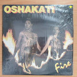 Oshakati ‎– Fire -  Vinyl LP Record - Very-Good+ Quality (VG+) (verygoodplus)