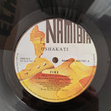 Oshakati ‎– Fire -  Vinyl LP Record - Very-Good+ Quality (VG+) (verygoodplus)