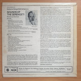 Sounds Of The Serengeti -  Grahame Dangerfield – Vinyl LP Record - Very-Good+ Quality (VG+) (verygoodplus)