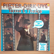 Pieter-Dirk Uys, Tessa & Thoko – Uyscreams With Hot Chocolate Sauce – Vinyl LP Record - Very-Good+ Quality (VG+) (verygoodplus)