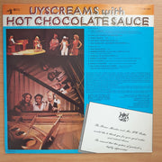 Pieter-Dirk Uys, Tessa & Thoko – Uyscreams With Hot Chocolate Sauce – Vinyl LP Record - Very-Good+ Quality (VG+) (verygoodplus)
