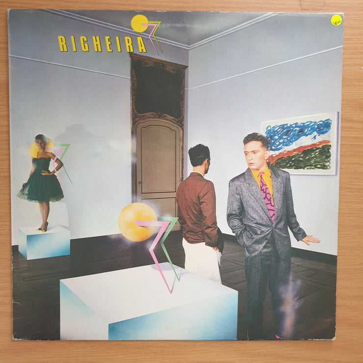 Righeira – Righeira – Vinyl LP Record - Very-Good+ Quality (VG+) (verygoodplus)