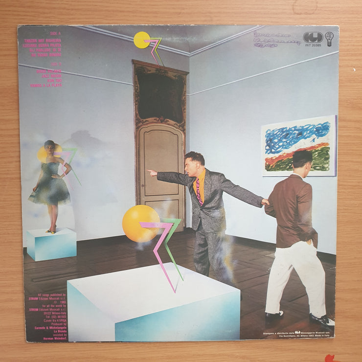 Righeira – Righeira – Vinyl LP Record - Very-Good+ Quality (VG+) (verygoodplus)