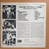 Otis Redding – History Of Otis Redding – Vinyl LP Record - Very-Good+ Quality (VG+) (verygoodplus)