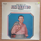 Jim Reeves ‎– The Best Of Jim Reeves Volume III – Vinyl LP Record - Very-Good+ Quality (VG+) (verygoodplus)