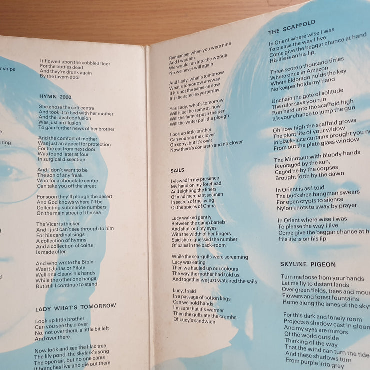 Elton John – Empty Sky (Germany) – Vinyl LP Record - Very-Good+ Quality (VG+) (verygoodplus)