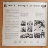 Heintje – Ich Sing' Ein Lied Für Dich – Vinyl LP Record - Very-Good+ Quality (VG+) (verygoodplus)